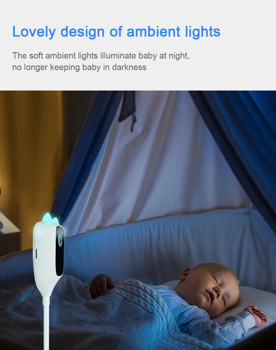 crying detection baby monitor