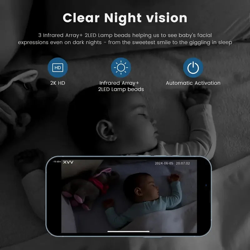 crying detection baby monitor