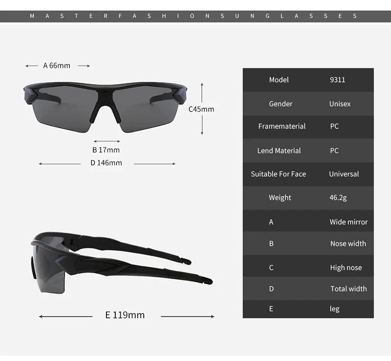 Bicycle Eyewear Glasses