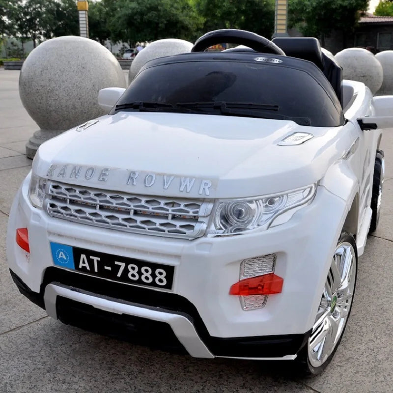Children's Electric Vehicle Four Wheel Remote Control Car Can Be Used In 1-5 Years Old Dual Drive Rechargeable Toy