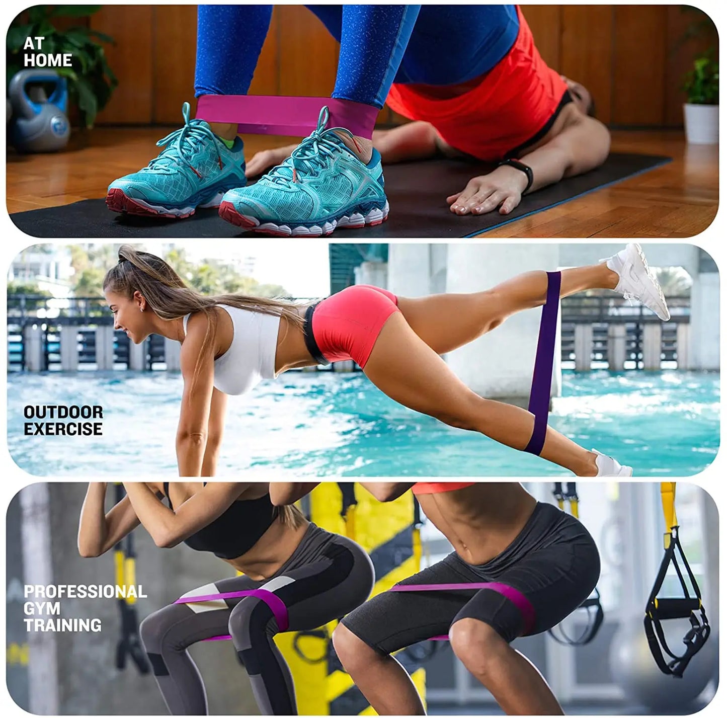 Portable Fitness Workout Equipment
