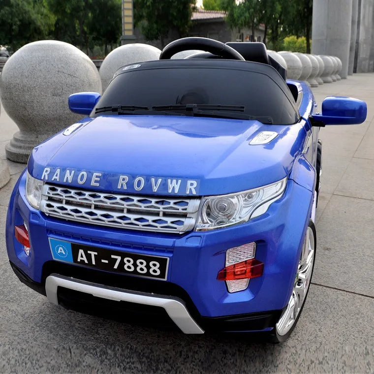 Children's Electric Vehicle Four Wheel Remote Control Car Can Be Used In 1-5 Years Old Dual Drive Rechargeable Toy