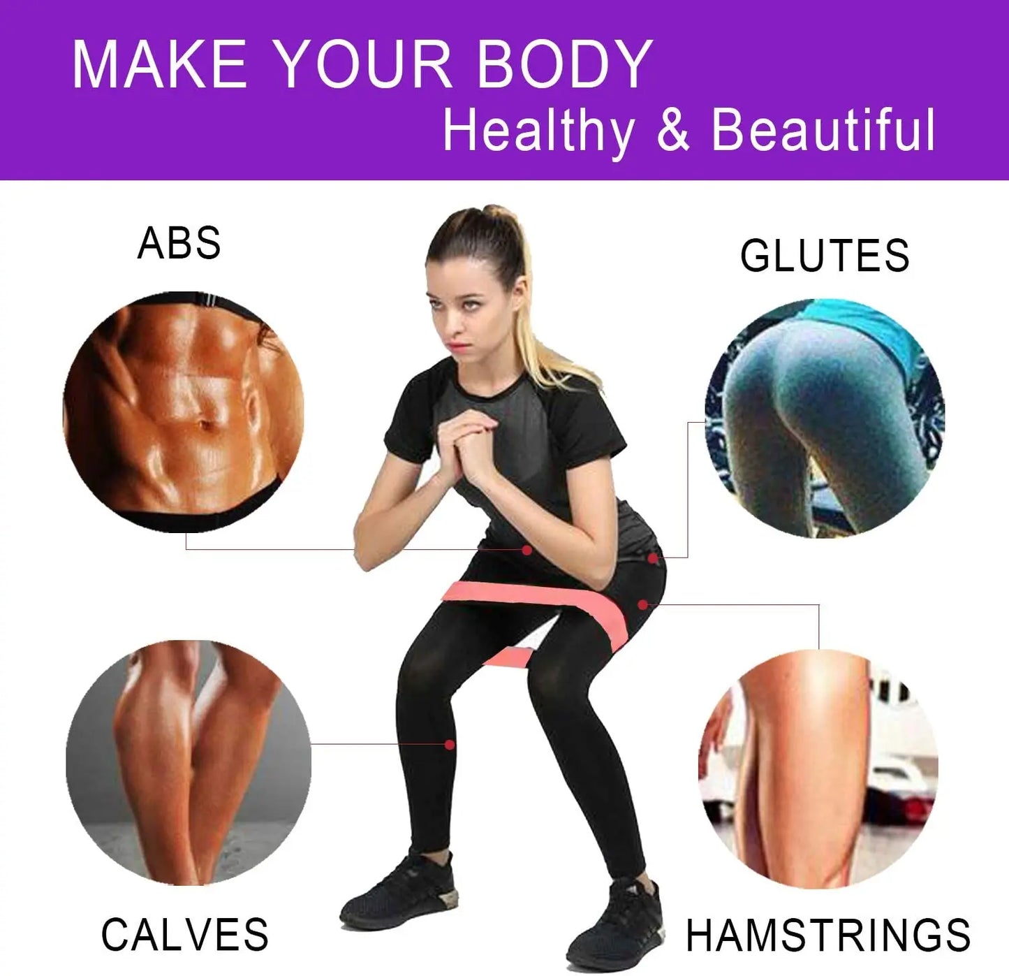 Portable Fitness Workout Equipment