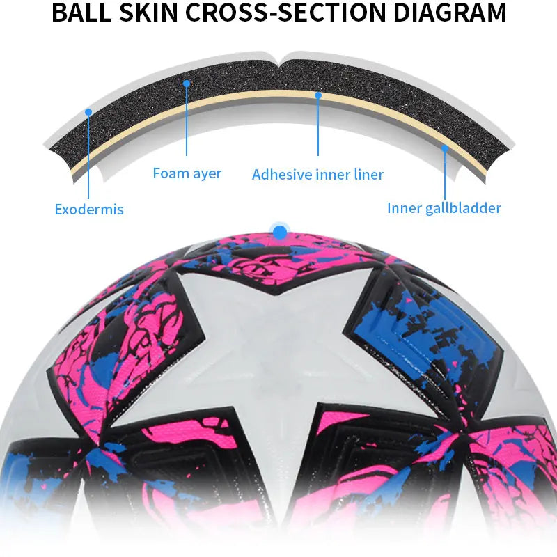 Soccer Ball Professional Size 5 Size 4