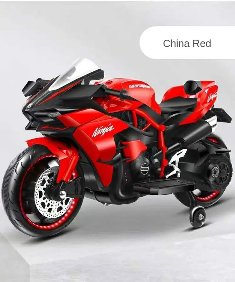 Electric Motorcycle For 3-9 Years Kids