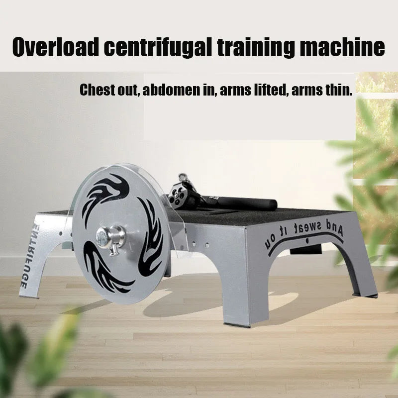 Centrifuge Overload Training Machine, Horizontal Squat Flywheel, Fitness Centrifuge