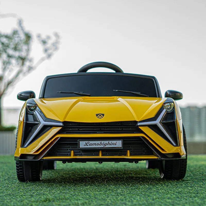 Children's Electric Vehicle Ride On Four Wheeled Remote Control Sports Baby Rocking Toy Car
