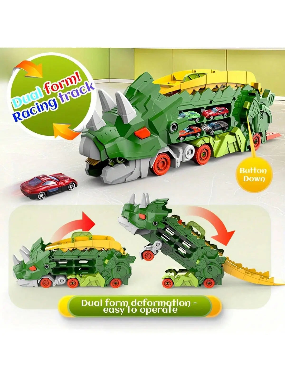 dinosaur Transporter Car