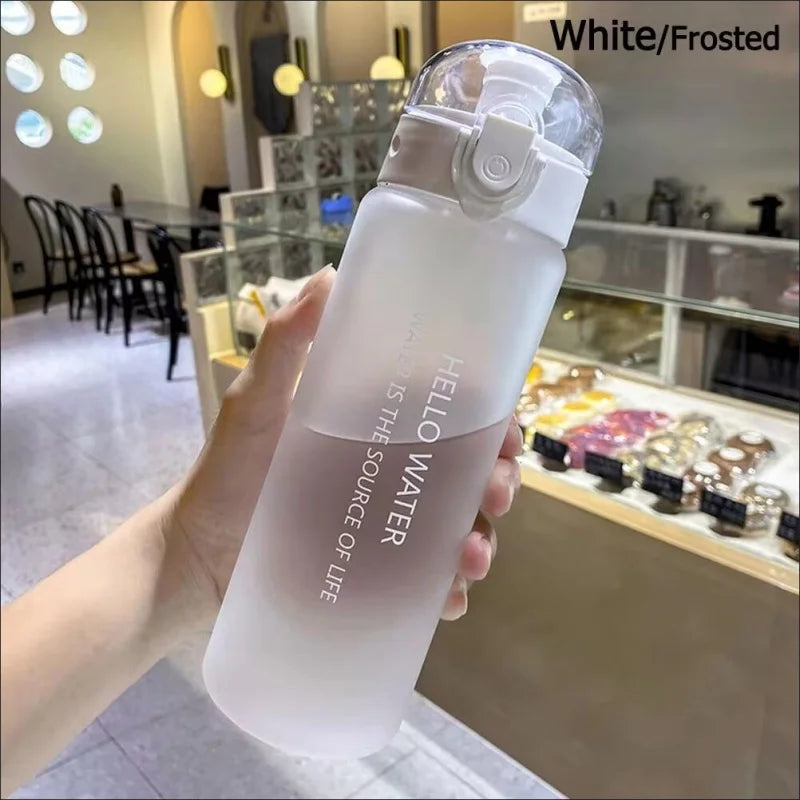 Transparent Water Bottle