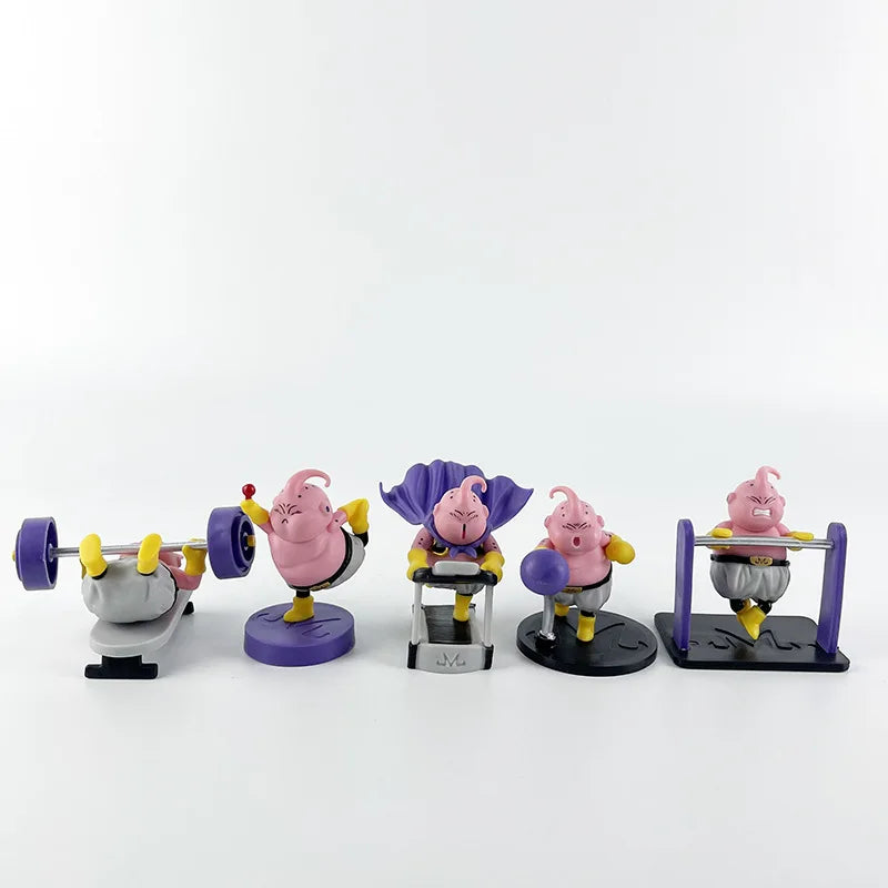 5 Pieces Majin Buu