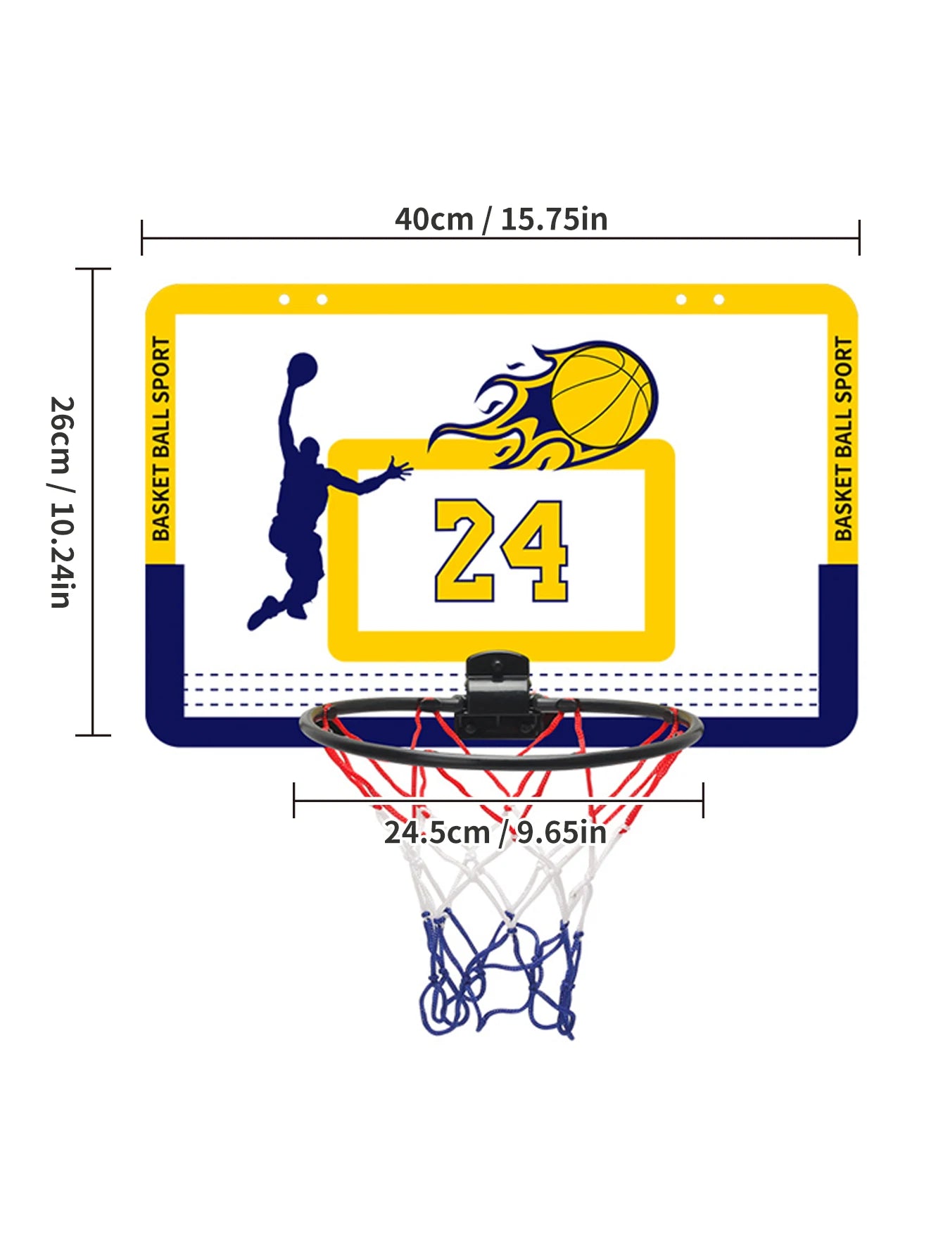 basketball stand kids