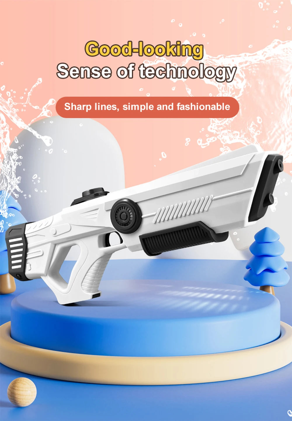 Electric Water Storage Gun