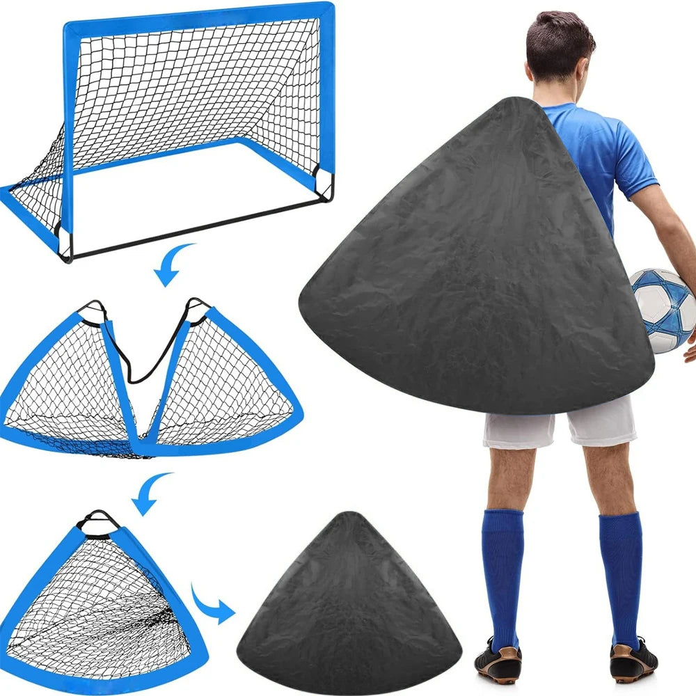 2pcs Portable Soccer Goal