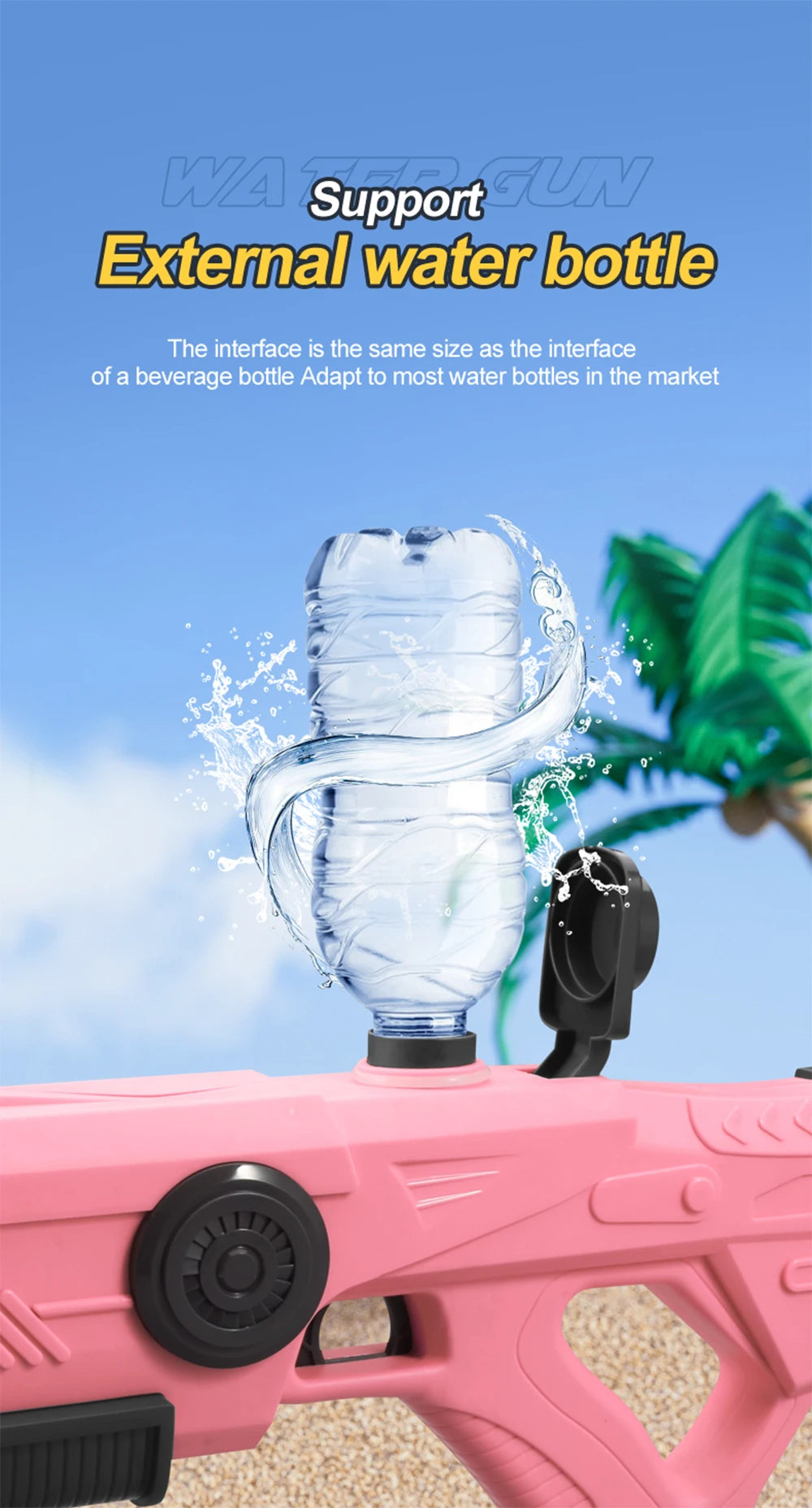 Electric Water Storage Gun