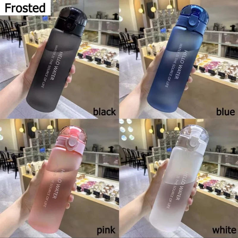 Transparent Water Bottle