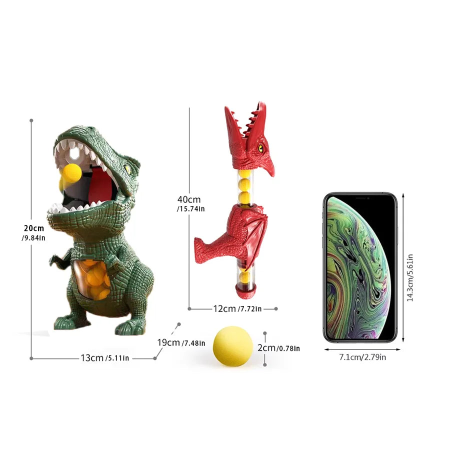Dinosaur Shooting