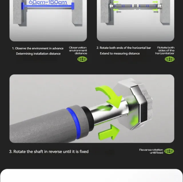 Pull Up Equipment Adjustable Home