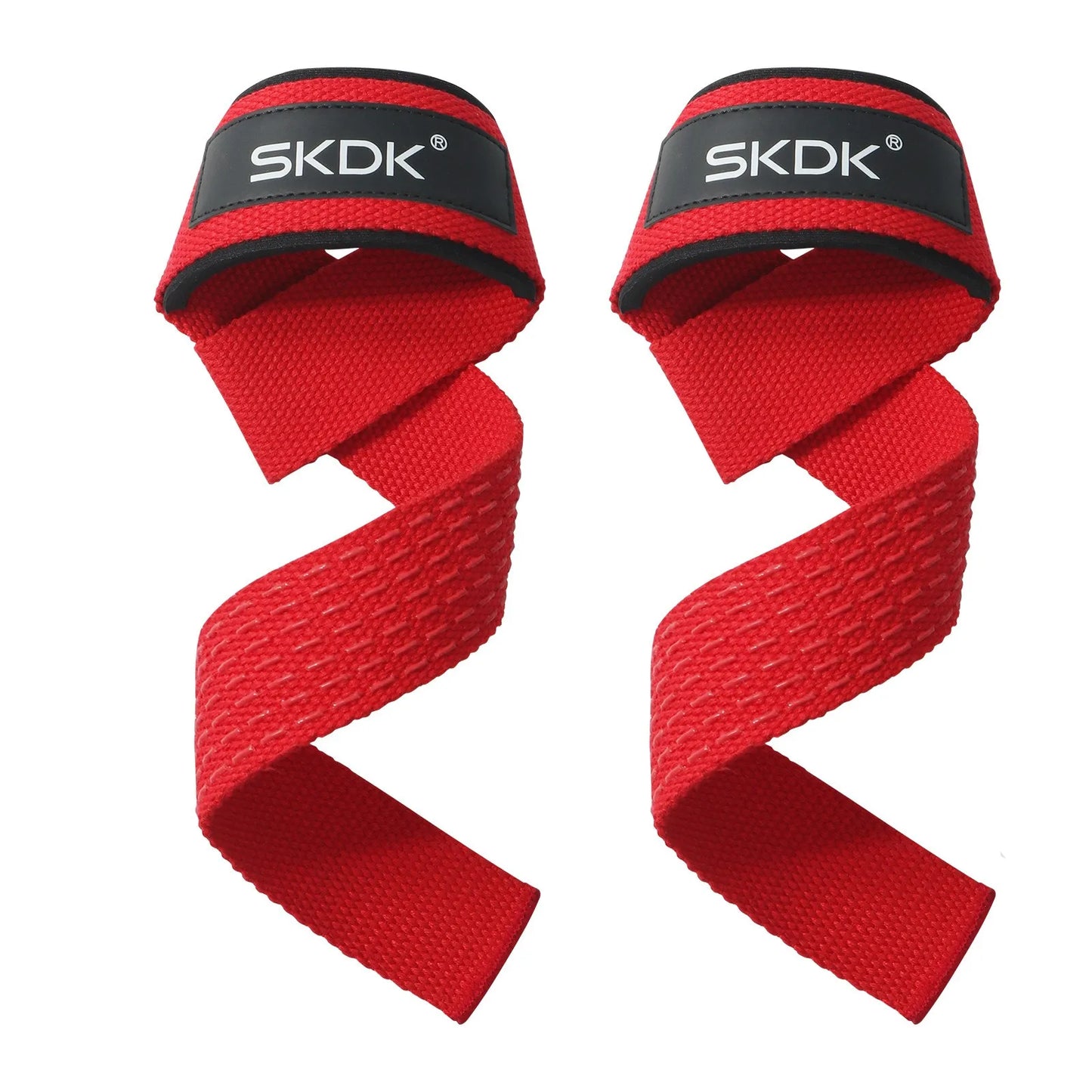 2Pcs Weightlifting Wrist Straps
