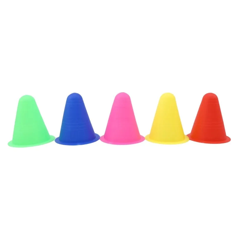 10Pcs/Set Skate Marker Training Road Cones