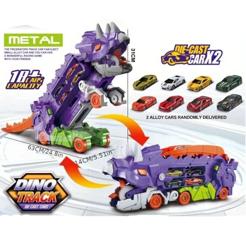 dinosaur Transporter Car