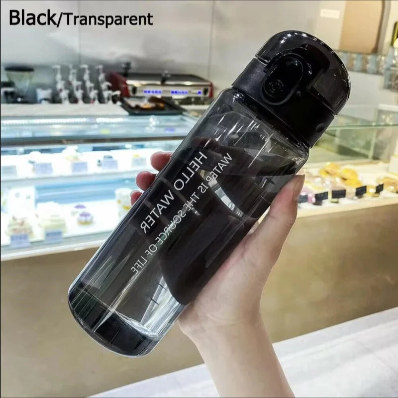 Transparent Water Bottle