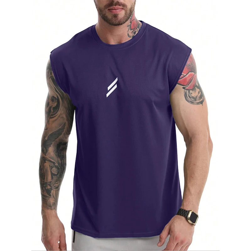 Men's Summer Sleeveless Sports