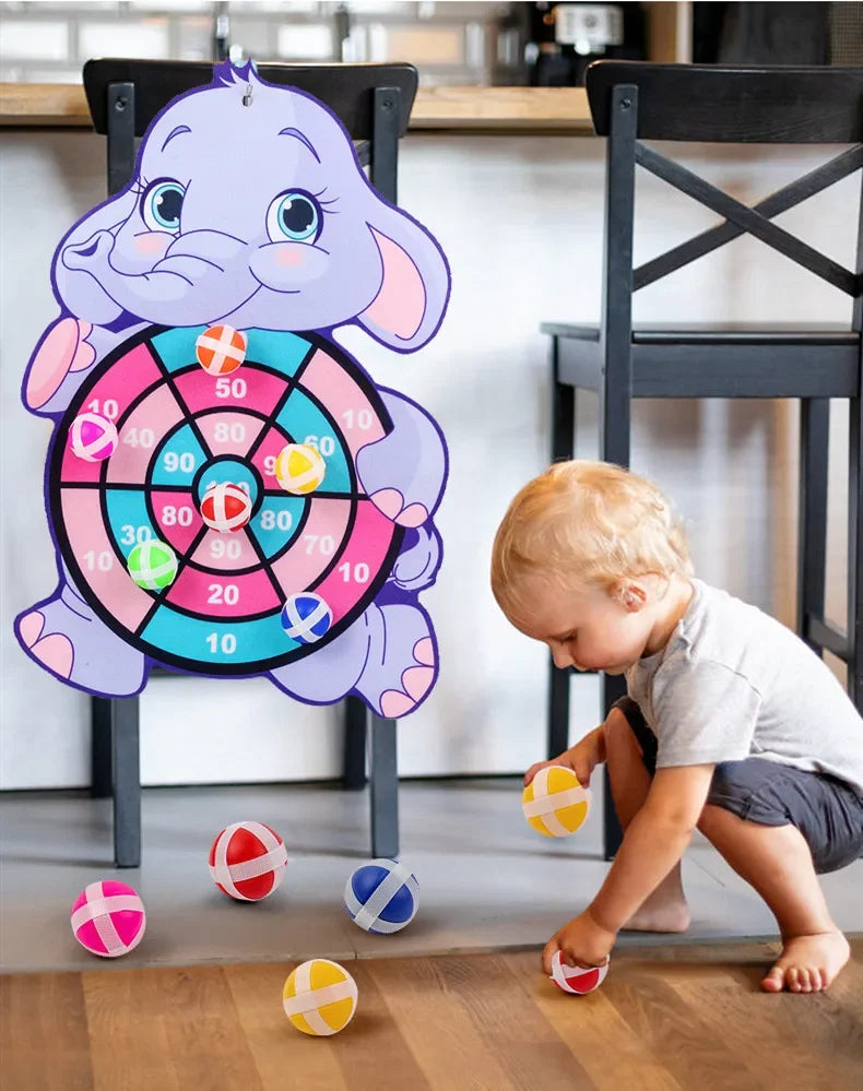 Educational Dart Board Baby