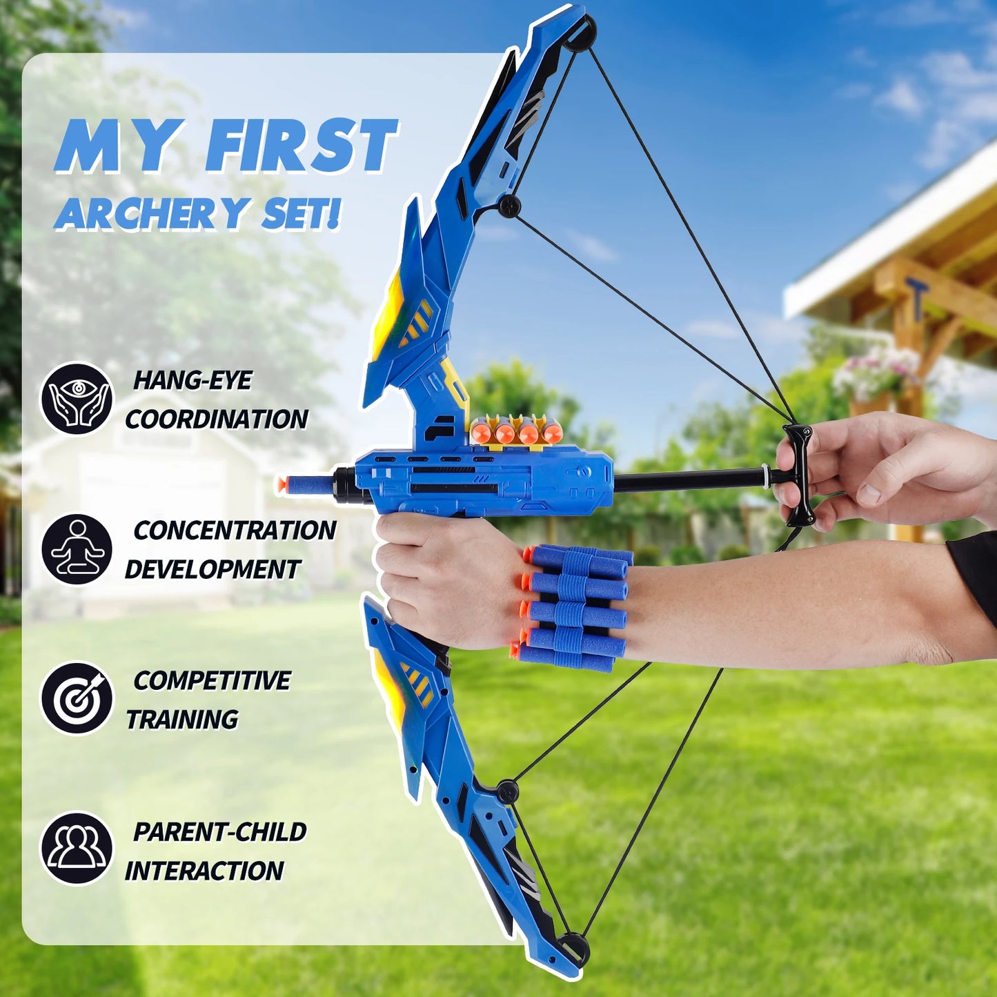 Kids Soft Dart Archery