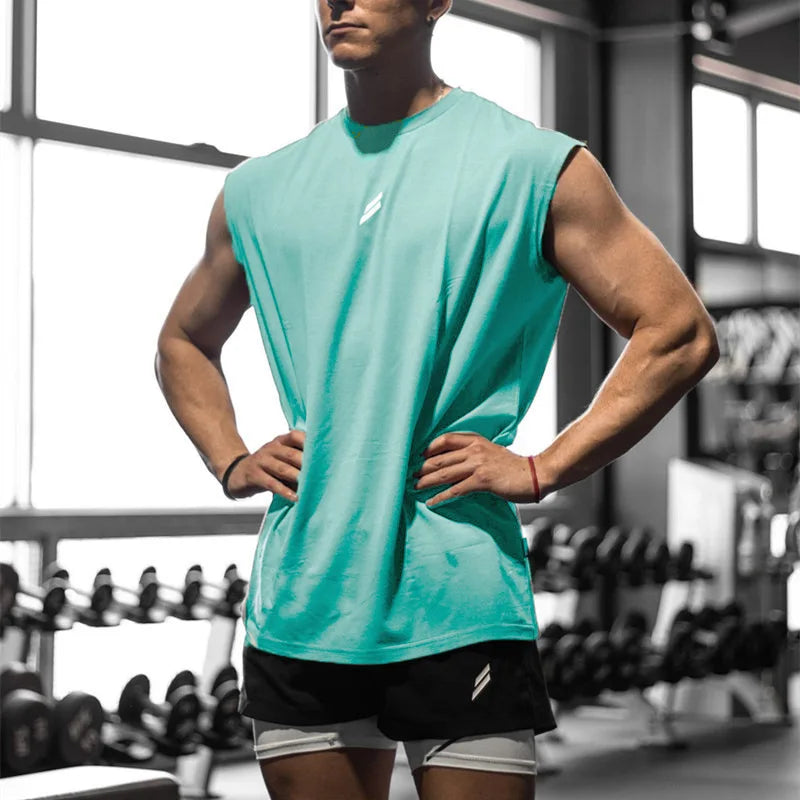 Men's Summer Sleeveless Sports
