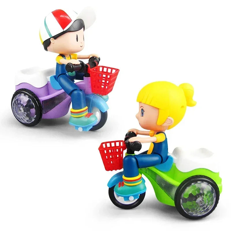 Tricycle Toy with 360 Rotation