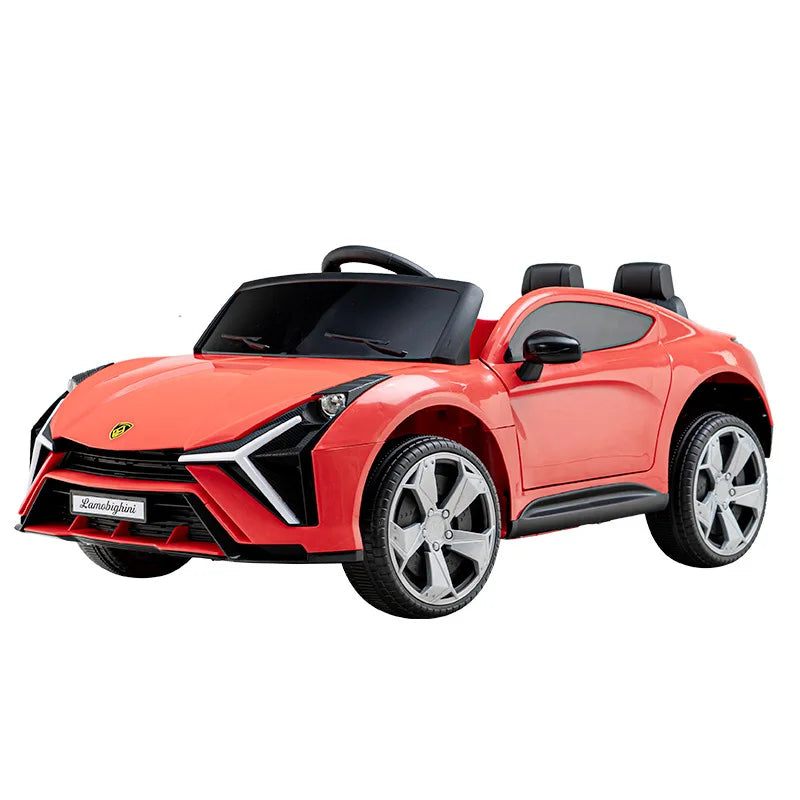 Children's Electric Vehicle Ride On Four Wheeled Remote Control Sports Baby Rocking Toy Car