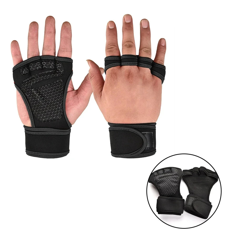 1Pair Training Sport Gloves