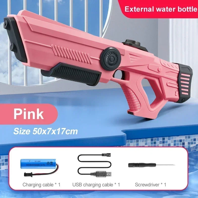 Electric Water Storage Gun
