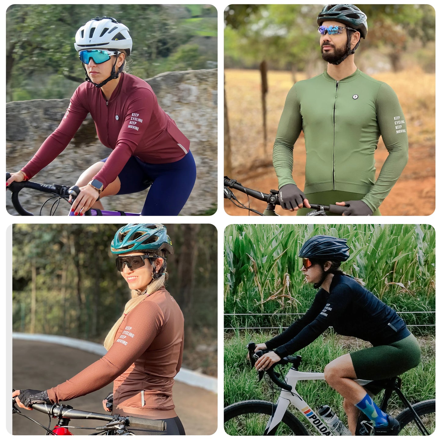 Cycling Jersey Long Sleeve Pro Aero
