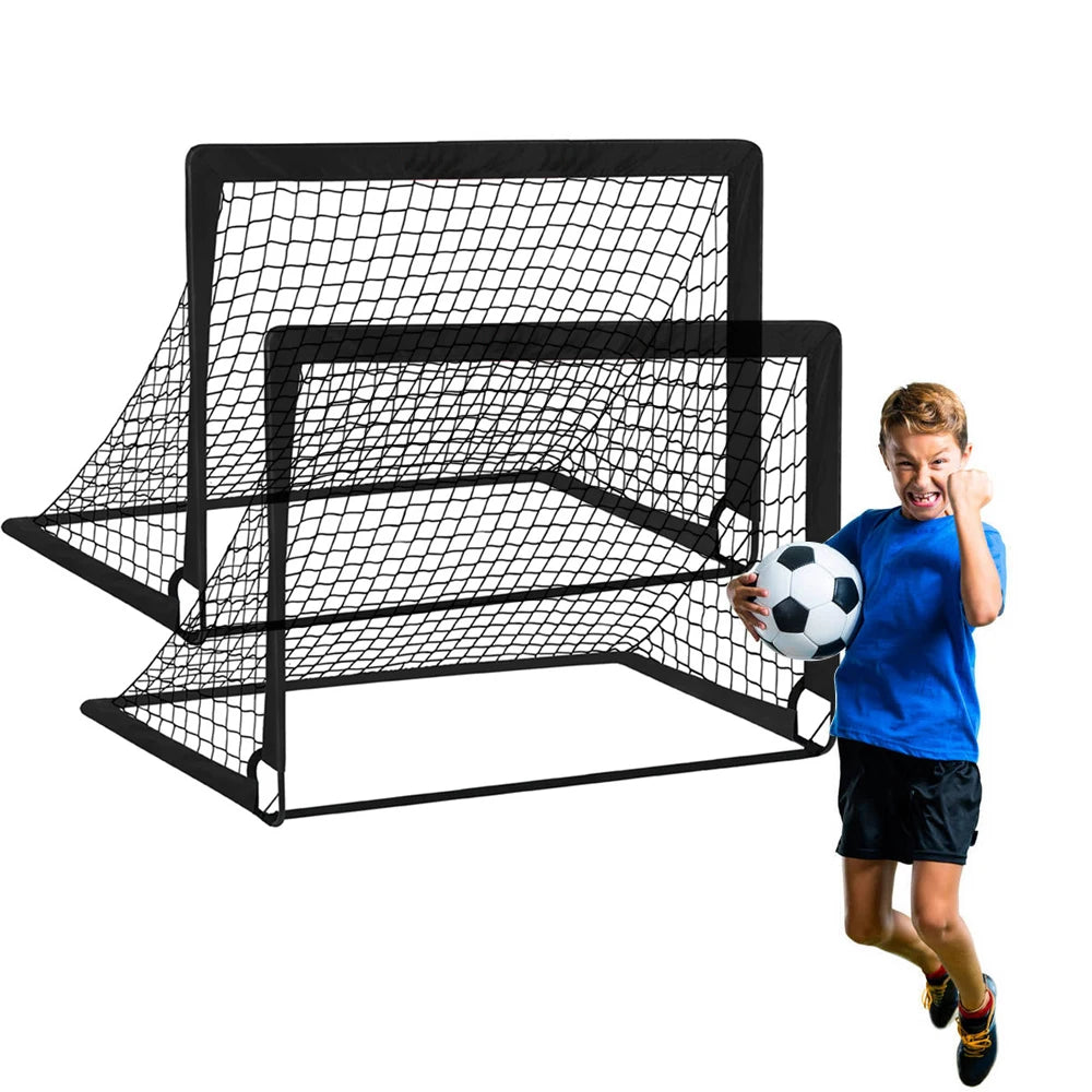 2pcs Portable Soccer Goal
