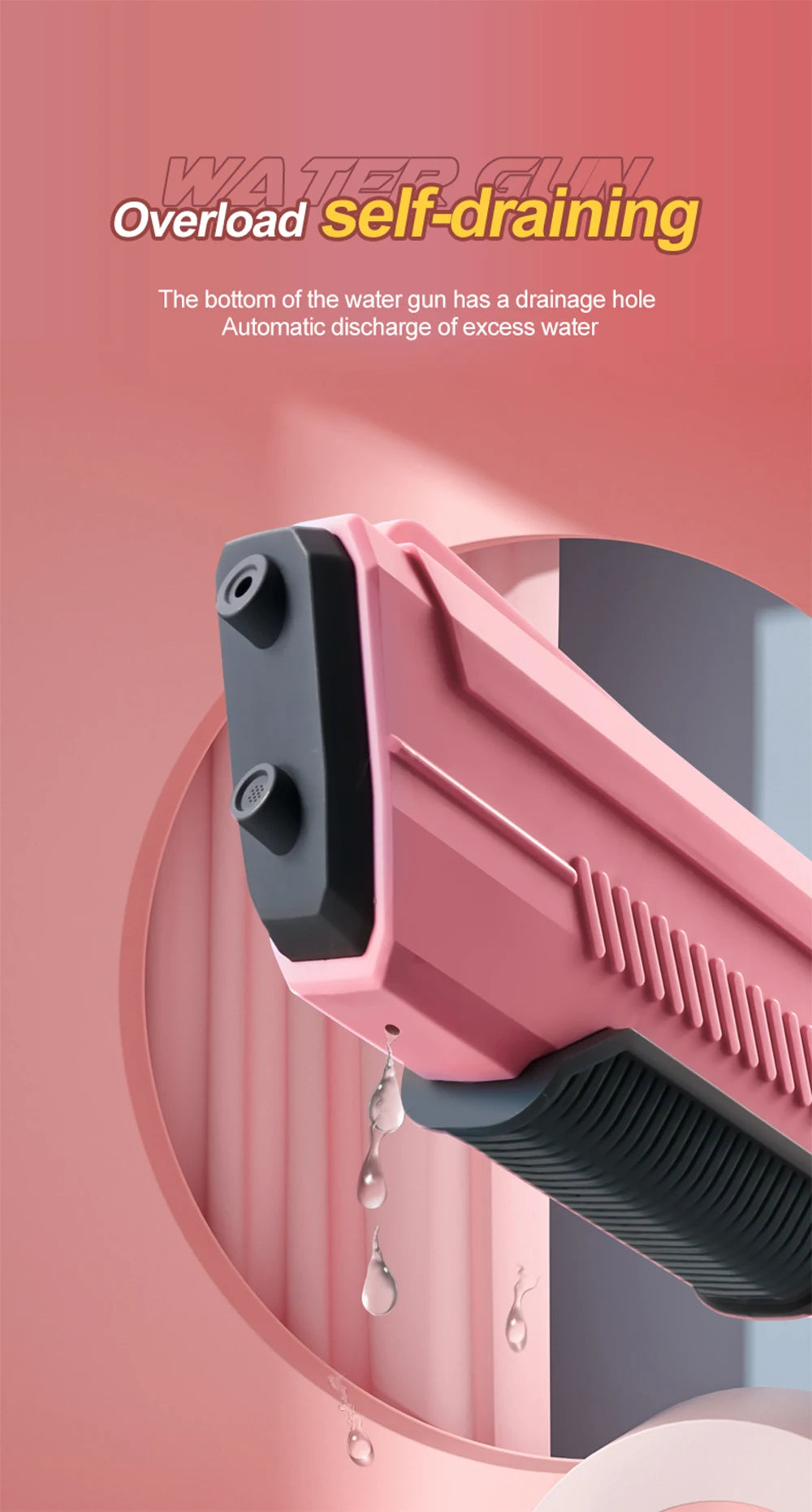 Electric Water Storage Gun