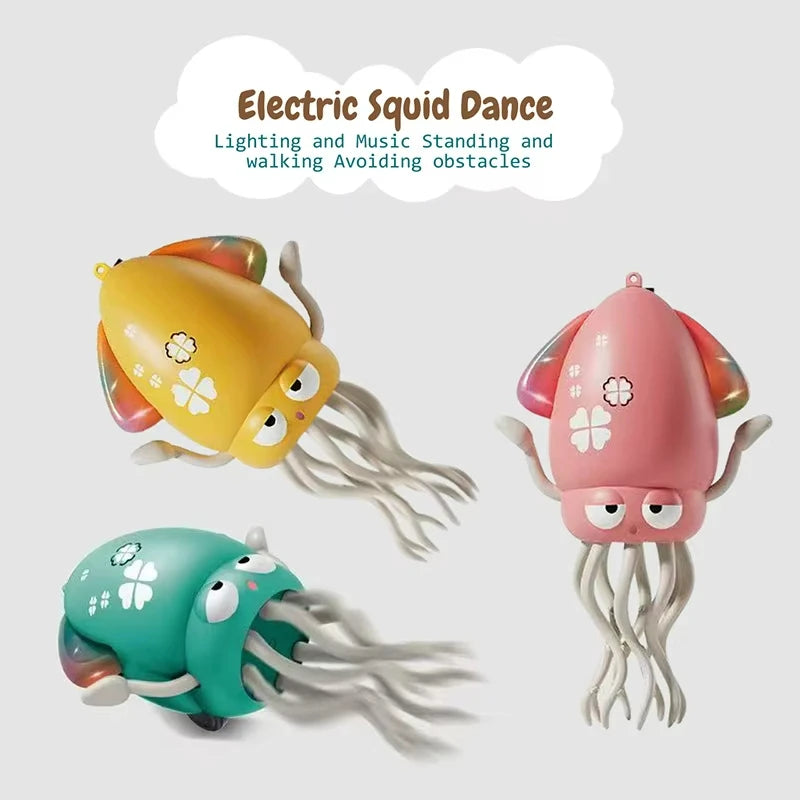 Dancing Squid