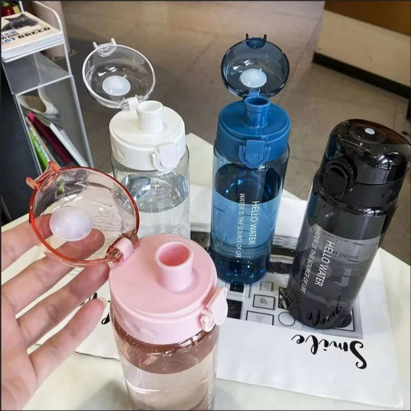 Transparent Water Bottle
