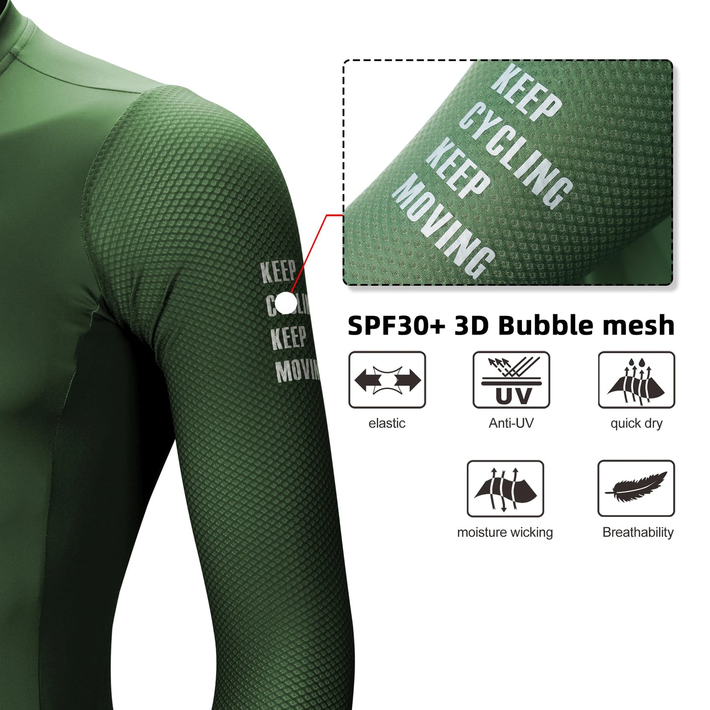 Cycling Jersey Long Sleeve Pro Aero