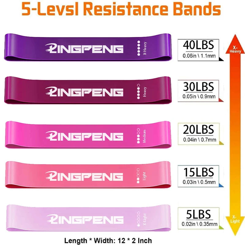 Portable Fitness Workout Equipment