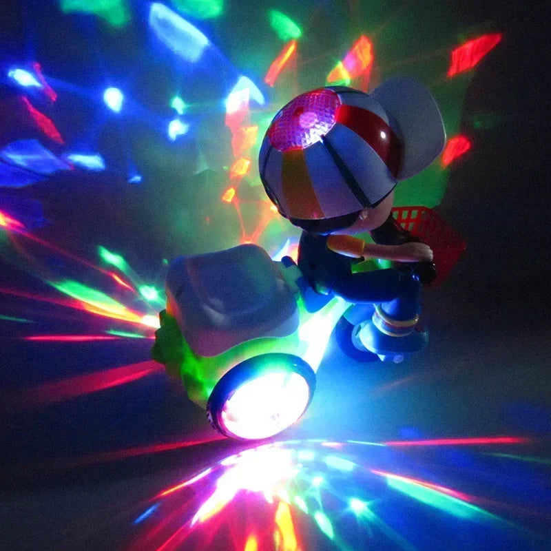 Tricycle Toy with 360 Rotation