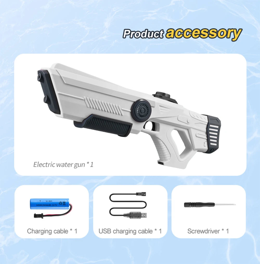 Electric Water Storage Gun