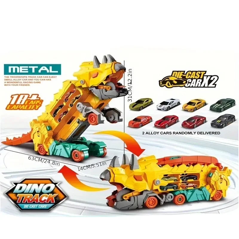 dinosaur Transporter Car