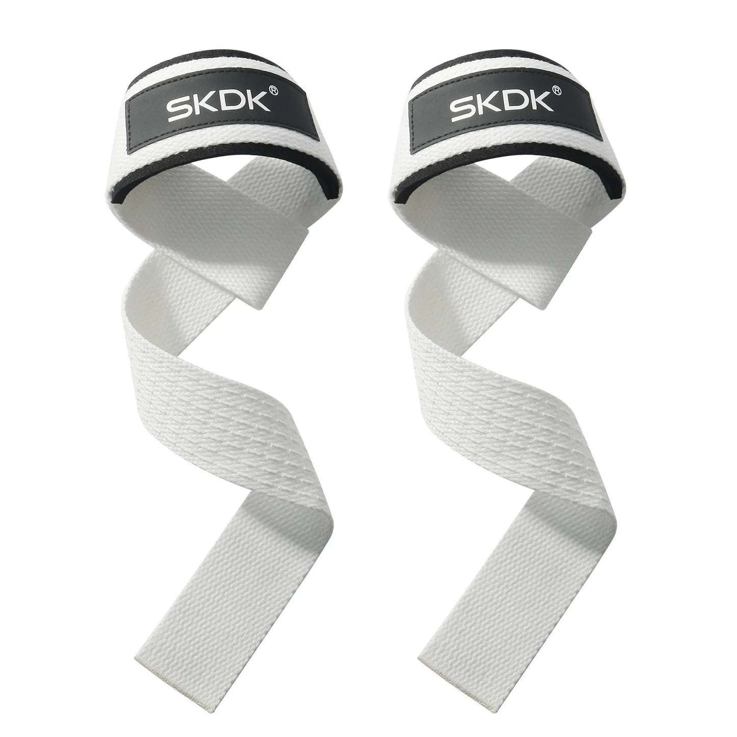 2Pcs Weightlifting Wrist Straps