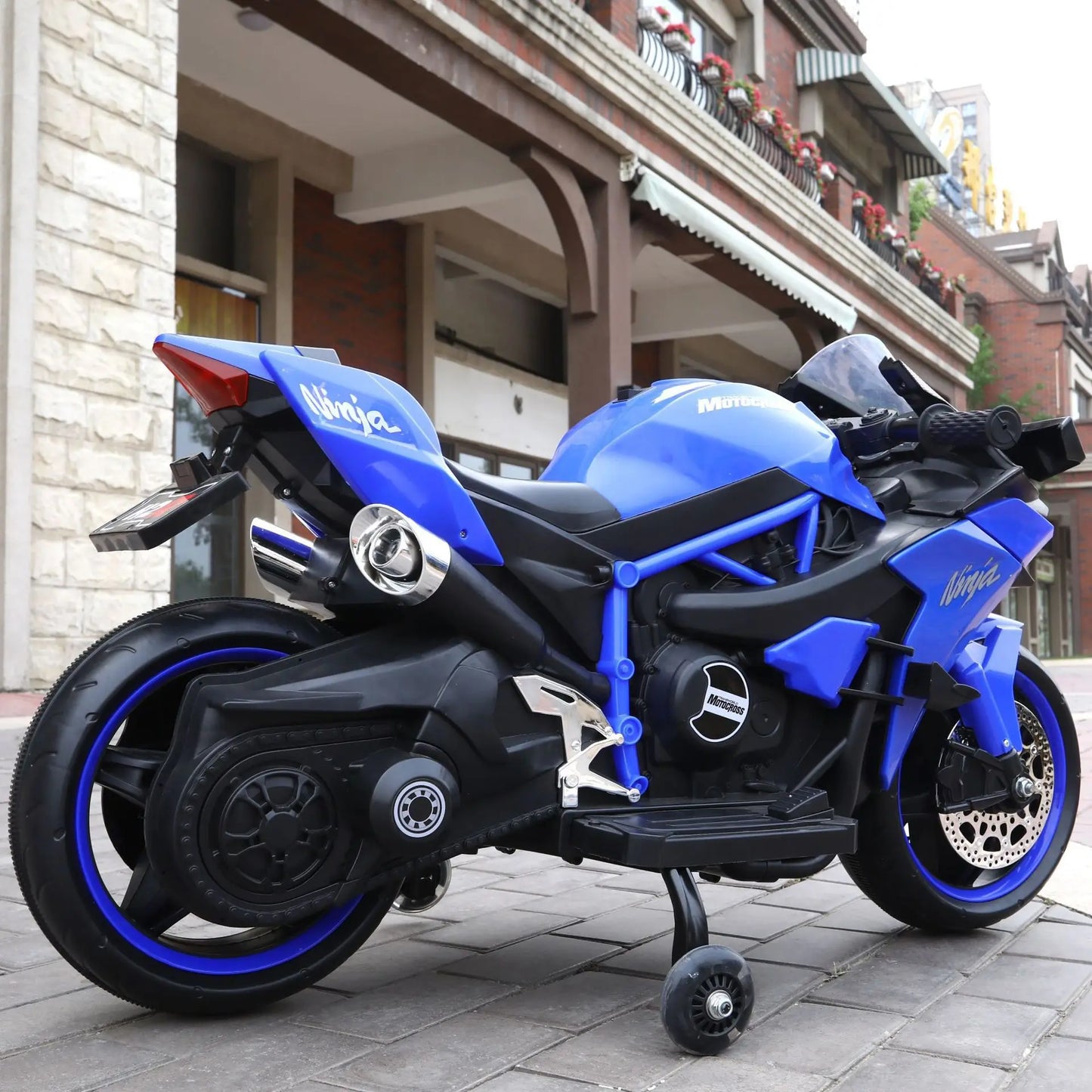Electric Motorcycle For 3-9 Years Kids