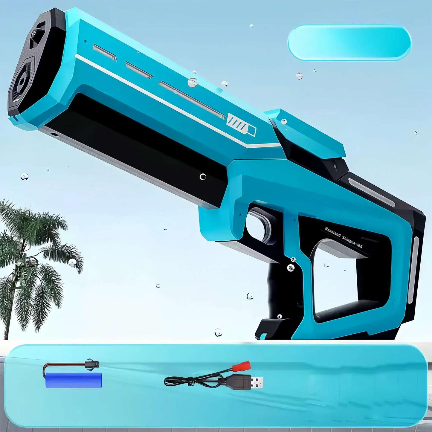 Electric Water Storage Gun