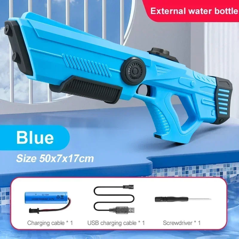 Electric Water Storage Gun