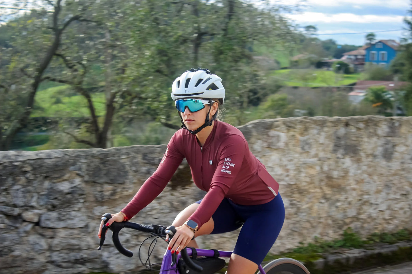 Cycling Jersey Long Sleeve Pro Aero