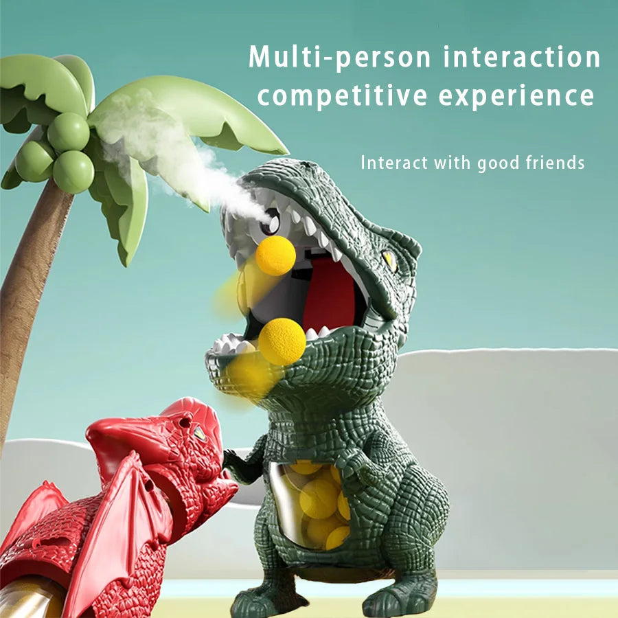 Dinosaur Shooting