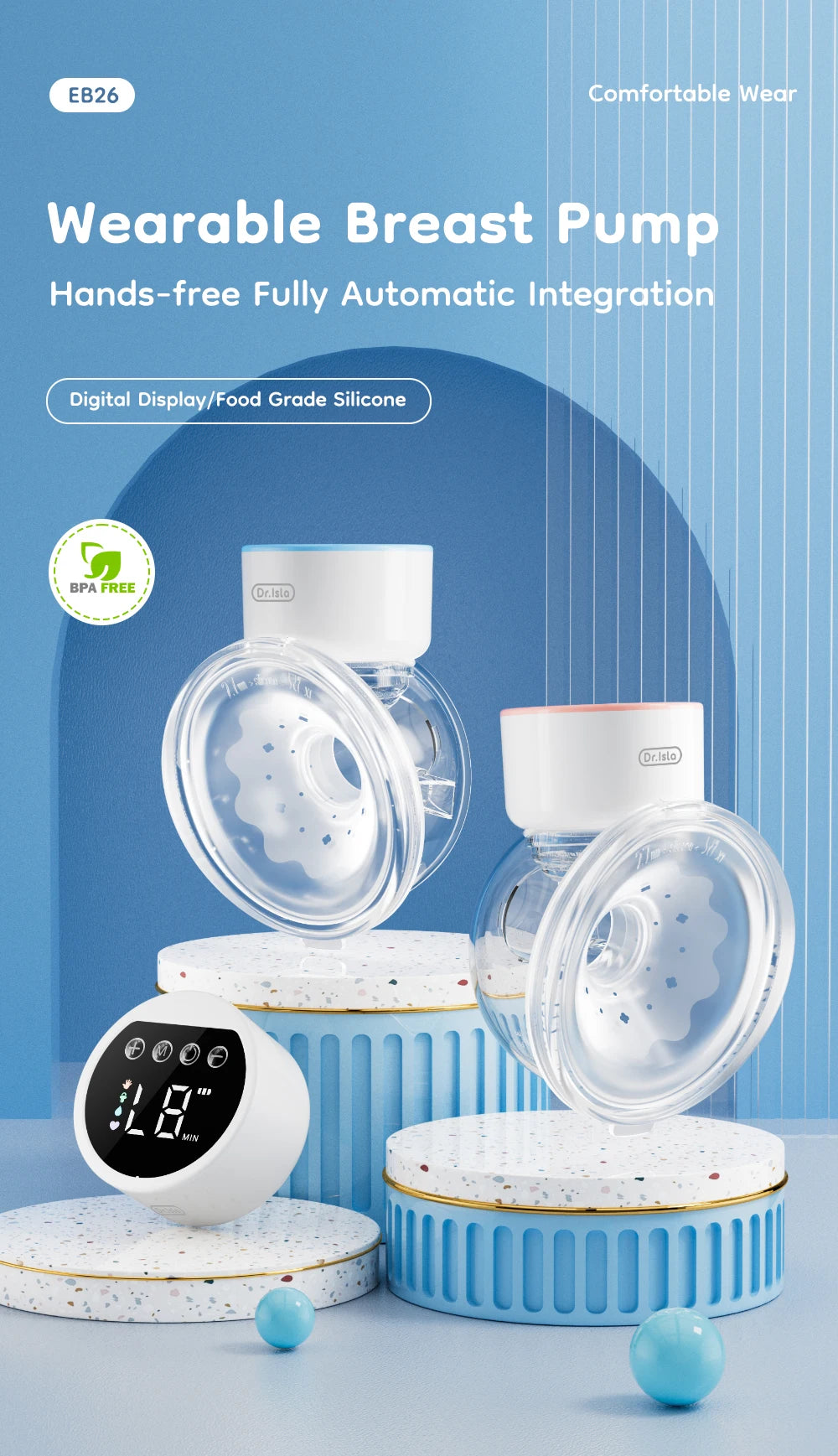 Wearable Electric Breast Pumps